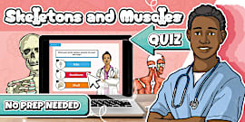 How Muscles Work PowerPoint Presentation for Students