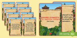 The Shang Dynasty E Book (Teacher-Made) - Twinkl