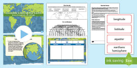 International / World Time Zones Worksheet