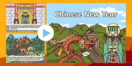 Chinese New Year Celebrations Around the World PowerPoint