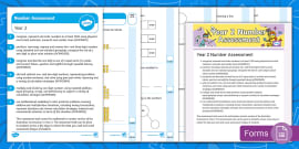 Year 2 Number Patterns Assessment Sheets | Twinkl - Twinkl