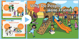 Making Friends PowerPoint | Primary Teaching Resources