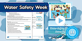 Water Safety Week | Drowning Prevention | Info and Resources