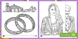 8100 Colouring Pages Royal Family Pictures