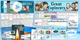 History: Great Explorers: KS1 Unit Additional Resources