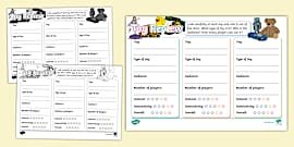 Floating and Sinking Observation Worksheet (teacher made)