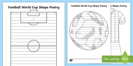 Football World Cup Size Ordering Flipchart (teacher made)