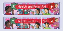 Foundation Phase Display Posters First Aid Response