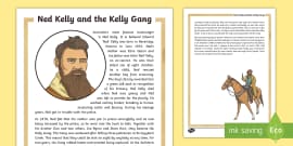 Who was Ned Kelly? Biography Summary - Teaching Wiki