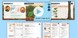 👉 White Rose Maths Compatible Year 4 Divide by 100