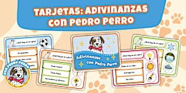 Tarjetas con adivinanzas de frutas - Estrategias