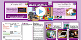 PSHE: KS1 Digital Wellbeing - Lesson Pack 2
