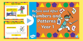 KS1 - Primary Resources - Number Patterns Worksheet - Twinkl