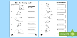 What is an Angle? - Answered - Twinkl teaching Wiki