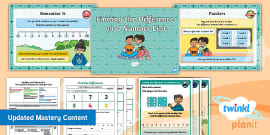 What Is Finding the Difference? | Maths Definition & Examples | Twinkl