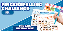 British Sign Language Word Search | Activity Pack | Twinkl