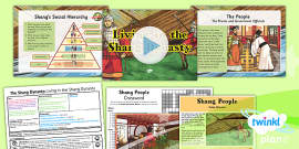 The Shang Dynasty E Book (Teacher-Made) - Twinkl