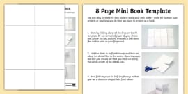 Write Your Own Book Printable Blank Book w/Prompts (2 Sizes)
