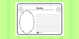 Problem and New Solution Comprehension Worksheet - australia