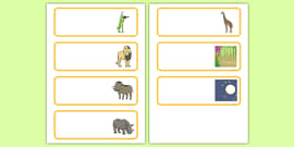 FREE! - Giraffe Themed Editable Drawer-Peg-Name Labels (Colourful)