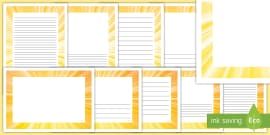 Praying Themed Page Border Pack (teacher made) - Twinkl