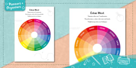 Color Wheel Poster Pack (Teacher-Made) - Twinkl