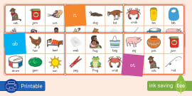 Grade 1 Phonics eBook: -ag (teacher made) - Twinkl