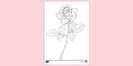 FREE! - Printable Rocket Colouring Page | Colouring Sheets