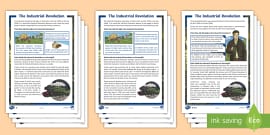 The Victorians Inventions - KS2/2nd Level Sorting Activity