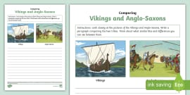 Viking Period Ordering Activity | Vikings Time Period