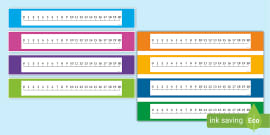 0 20 number line printable pdf resource