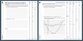 FREE! - GCSE Maths Specimen Practice Papers 1, 2 And 3 Higher (Set A ...