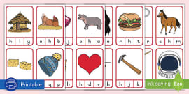 Grade R Phonics: Letter a Peg Card (teacher made) - Twinkl