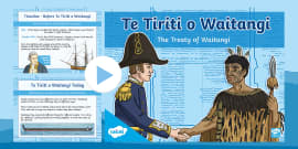 Treaty of Waitangi Timeline Poster | Waitangi Day | NZ