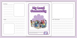 Our Local Community Worksheet