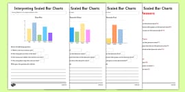 ks1 favourite colour tally and bar chart worksheets