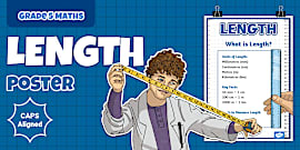 Grade 5 - Maths - Term 2 - Symmetry - Poster (Caps Aligned)