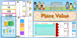 Place Value Headings Display Cards | Primary Resources