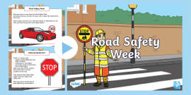 Road Safety Week PowerPoint - Primary Resources - Twinkl