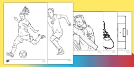 10 Soccer Mindfulness Colouring Books to Unwind and Unleash Your Inner Artist