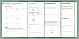 How To Convert Fractions To Percentages Explained Twinkl How To Convert Fractions To Percentages Explained Twinkl