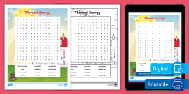 Conduction, Convection and Radiation Heat Quiz - Twinkl