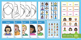 FREE! - Identifying Emotions Game | Wellbeing | Primary Resources