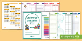 2021 Sprokiesverhale Kalender (teacher made) - Twinkl