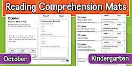 Owl Babies Reading Comprehension Mat
