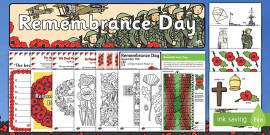 Ks1 assembly remembrance day