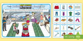 Picnic Memory Game (teacher made) - Twinkl