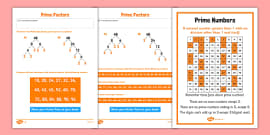 rainbow factor pairs teacher made