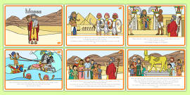 The Story Of Moses KS1 PowerPoint (teacher Made) - Twinkl