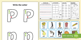 Letter B Handwriting Activity Pack (teacher Made)